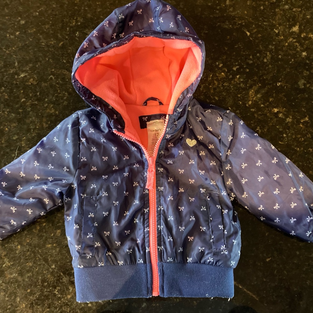 Carter’s 12 month’s baby jacket